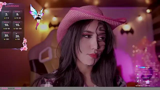 Check-out our cam rooms range and converse on a personal level with our delicious livecams streamers, showing off their spicy curves and toys.