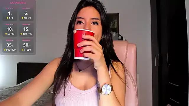 _cutielovely from StripChat is Freechat