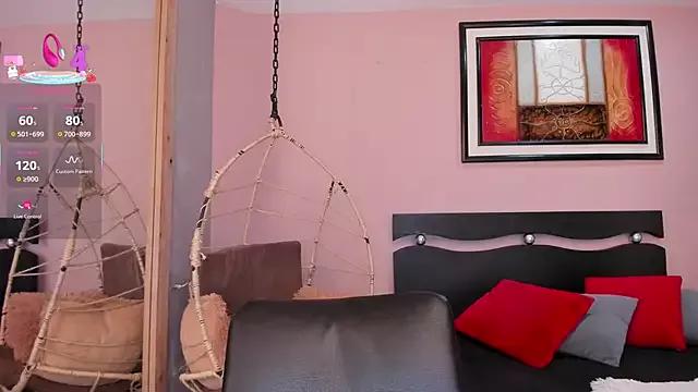 Check-out our cam rooms range and converse on a personal level with our delicious livecams streamers, showing off their spicy curves and toys.