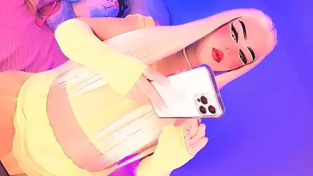_Emma_Valentina_ from StripChat is Freechat