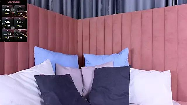 Check-out our cam rooms range and converse on a personal level with our delicious livecams streamers, showing off their spicy curves and toys.