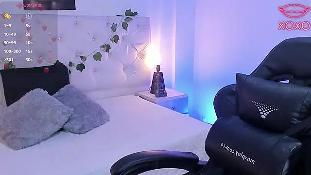 Check-out our cam rooms range and converse on a personal level with our delicious livecams streamers, showing off their spicy curves and toys.