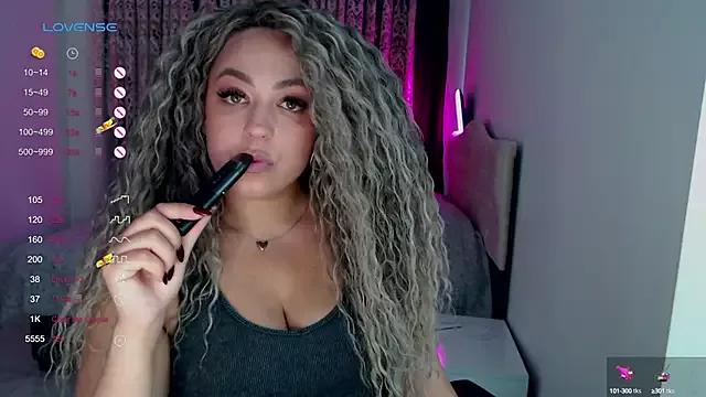 Check-out our cam rooms range and converse on a personal level with our delicious livecams streamers, showing off their spicy curves and toys.