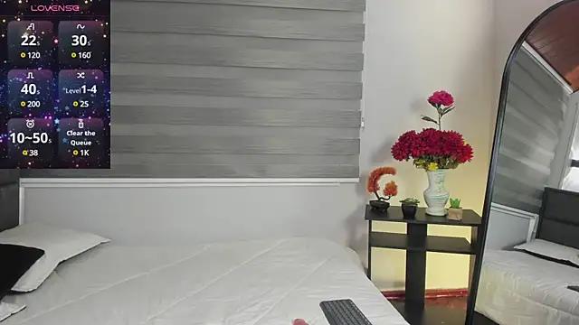 Check-out our cam rooms range and converse on a personal level with our delicious livecams streamers, showing off their spicy curves and toys.
