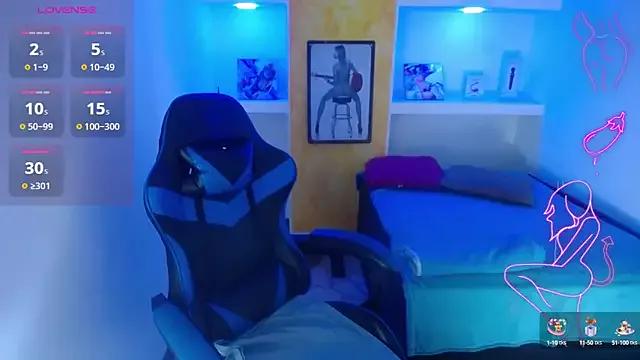 Check-out our cam rooms range and converse on a personal level with our delicious livecams streamers, showing off their spicy curves and toys.