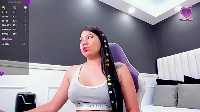 Check-out our cam rooms range and converse on a personal level with our delicious livecams streamers, showing off their spicy curves and toys.
