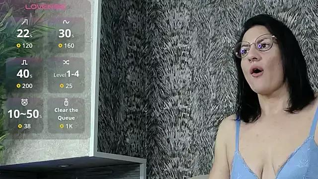 Check-out our cam rooms range and converse on a personal level with our delicious livecams streamers, showing off their spicy curves and toys.