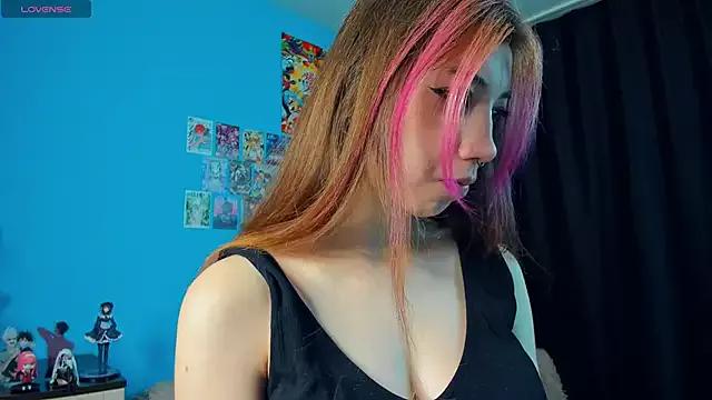 Check-out our cam rooms range and converse on a personal level with our delicious livecams streamers, showing off their spicy curves and toys.