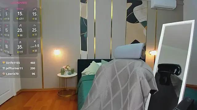 _Miss_Valentina_ from StripChat is Freechat