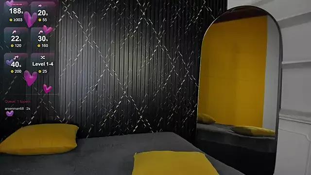 Check-out our cam rooms range and converse on a personal level with our delicious livecams streamers, showing off their spicy curves and toys.