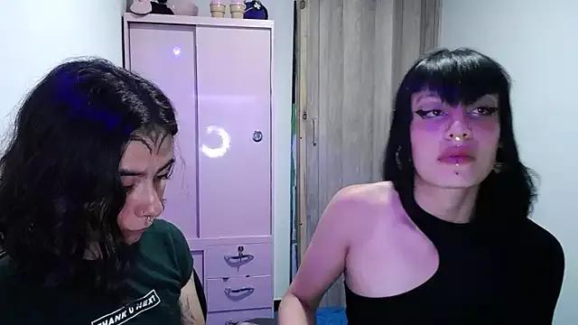 Check-out our cam rooms range and converse on a personal level with our delicious livecams streamers, showing off their spicy curves and toys.