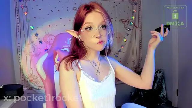 _PocketRocket_ from StripChat is Freechat