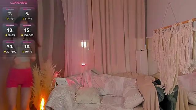 Check-out our cam rooms range and converse on a personal level with our delicious livecams streamers, showing off their spicy curves and toys.