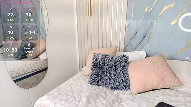 Check-out our cam rooms range and converse on a personal level with our delicious livecams streamers, showing off their spicy curves and toys.