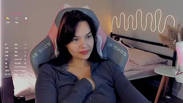 Check-out our cam rooms range and converse on a personal level with our delicious livecams streamers, showing off their spicy curves and toys.