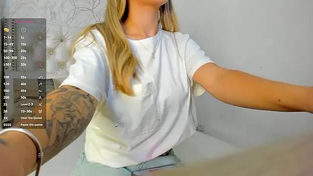 Check-out our cam rooms range and converse on a personal level with our delicious livecams streamers, showing off their spicy curves and toys.