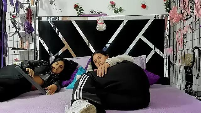 Check-out our cam rooms range and converse on a personal level with our delicious livecams streamers, showing off their spicy curves and toys.
