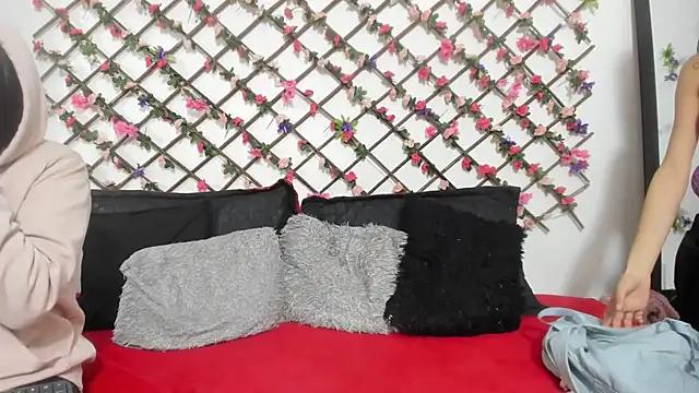 Check-out our cam rooms range and converse on a personal level with our delicious livecams streamers, showing off their spicy curves and toys.