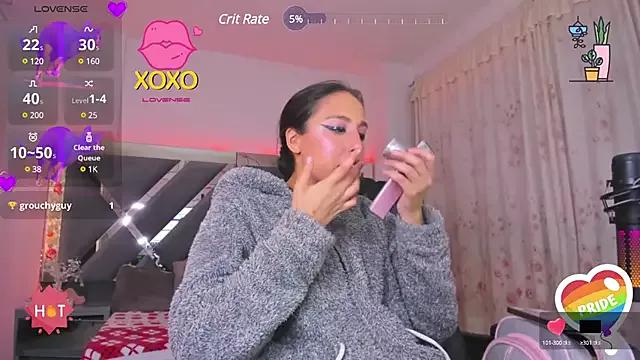 Check-out our cam rooms range and converse on a personal level with our delicious livecams streamers, showing off their spicy curves and toys.