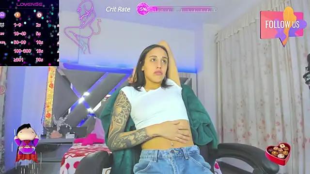 Check-out our cam rooms range and converse on a personal level with our delicious livecams streamers, showing off their spicy curves and toys.