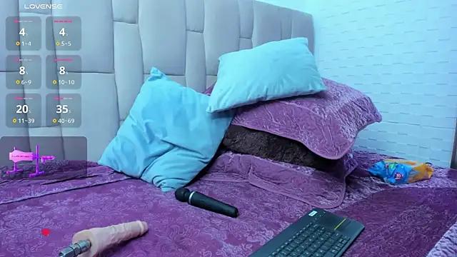 Check-out our cam rooms range and converse on a personal level with our delicious livecams streamers, showing off their spicy curves and toys.