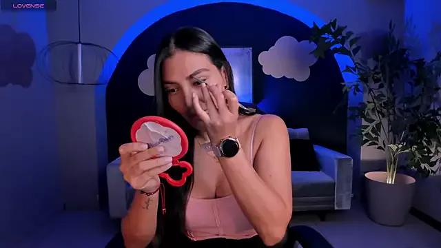 Check-out our cam rooms range and converse on a personal level with our delicious livecams streamers, showing off their spicy curves and toys.