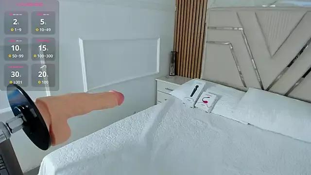 Check-out our cam rooms range and converse on a personal level with our delicious livecams streamers, showing off their spicy curves and toys.