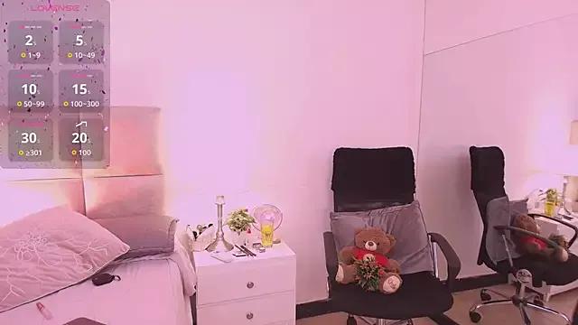 Check-out our cam rooms range and converse on a personal level with our delicious livecams streamers, showing off their spicy curves and toys.
