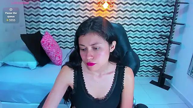 ABRILCORTEZ from StripChat is Freechat