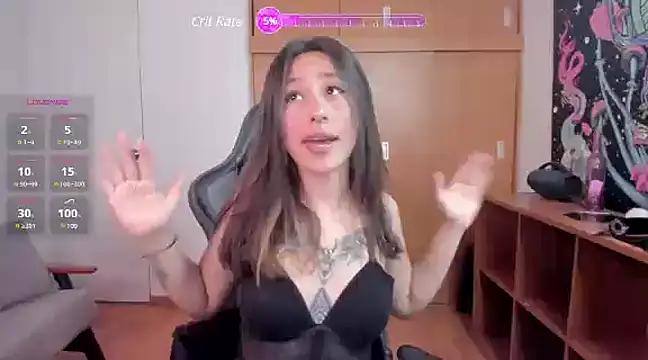 aciddollhell from StripChat is Freechat
