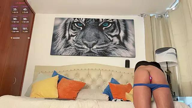 Check-out our cam rooms range and converse on a personal level with our delicious livecams streamers, showing off their spicy curves and toys.