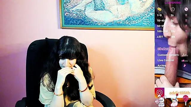 Check-out our cam rooms range and converse on a personal level with our delicious livecams streamers, showing off their spicy curves and toys.