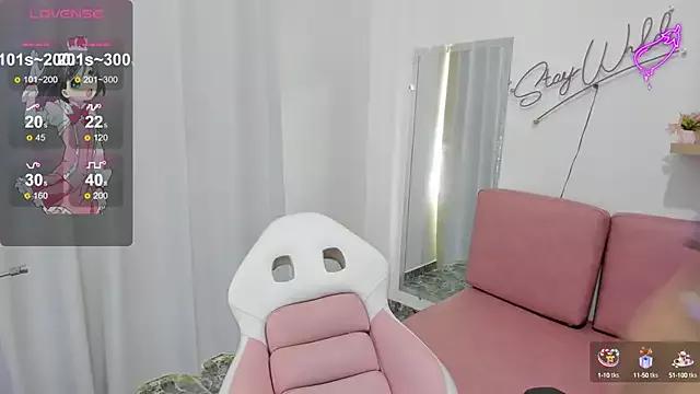 Check-out our cam rooms range and converse on a personal level with our delicious livecams streamers, showing off their spicy curves and toys.