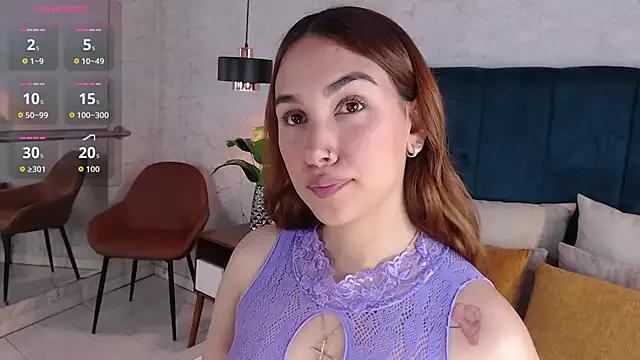Check-out our cam rooms range and converse on a personal level with our delicious livecams streamers, showing off their spicy curves and toys.