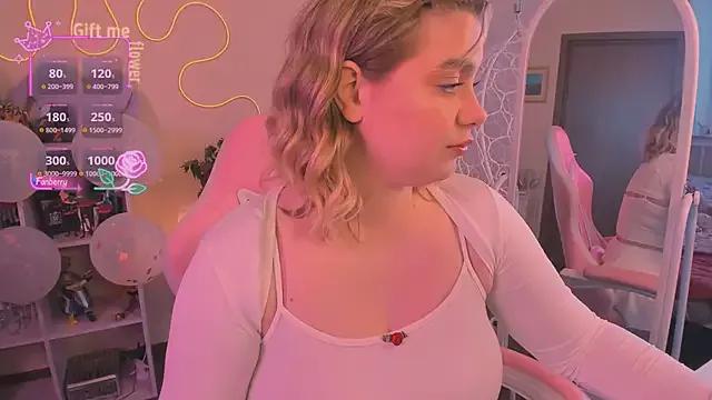 AdelineGoddess from StripChat is Freechat