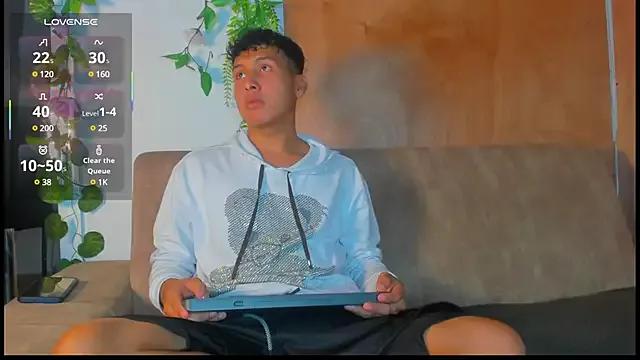 Adonhis_fire from StripChat is Freechat