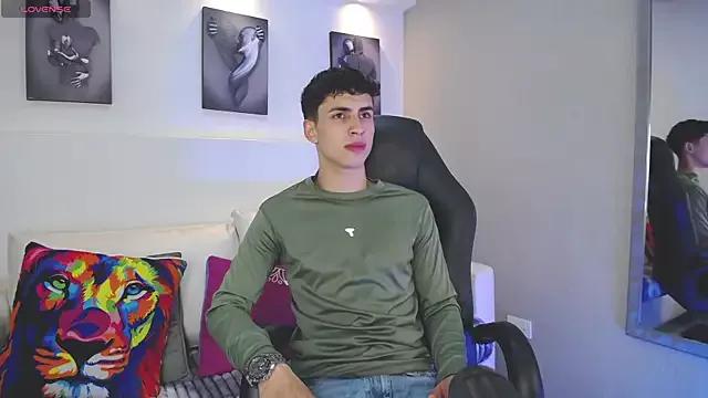 Photos of AdrianRinaldi from StripChat is Freechat