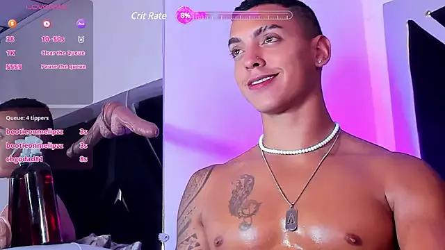 AdriianLopez from StripChat is Freechat