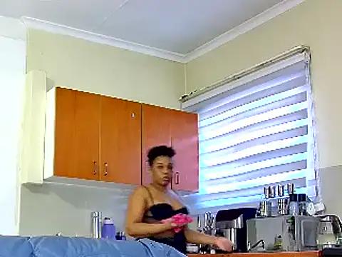 AfriGoddess21 from StripChat is Freechat