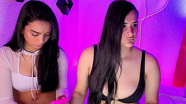 Check-out our cam rooms range and converse on a personal level with our delicious livecams streamers, showing off their spicy curves and toys.