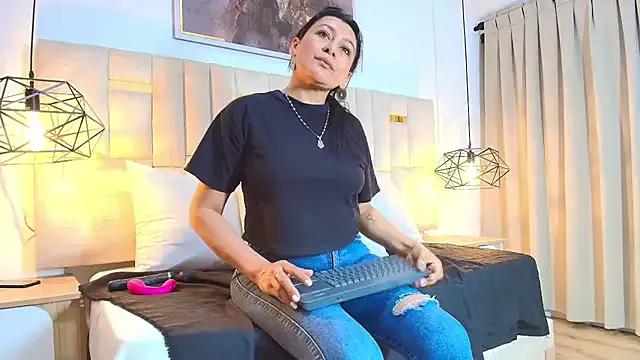 Check-out our cam rooms range and converse on a personal level with our delicious livecams streamers, showing off their spicy curves and toys.