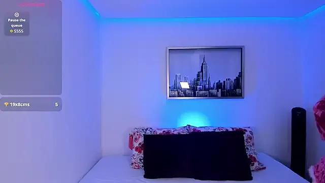 Check-out our cam rooms range and converse on a personal level with our delicious livecams streamers, showing off their spicy curves and toys.