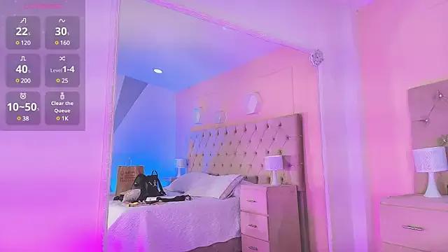 Check-out our cam rooms range and converse on a personal level with our delicious livecams streamers, showing off their spicy curves and toys.
