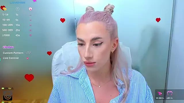 Check-out our cam rooms range and converse on a personal level with our delicious livecams streamers, showing off their spicy curves and toys.