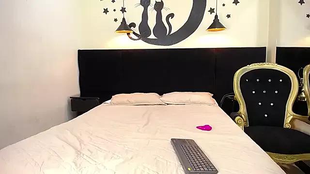 Check-out our cam rooms range and converse on a personal level with our delicious livecams streamers, showing off their spicy curves and toys.