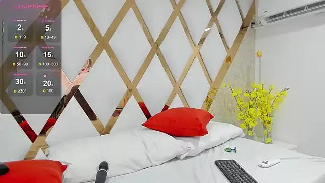 Check-out our cam rooms range and converse on a personal level with our delicious livecams streamers, showing off their spicy curves and toys.