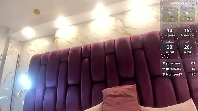 Check-out our cam rooms range and converse on a personal level with our delicious livecams streamers, showing off their spicy curves and toys.