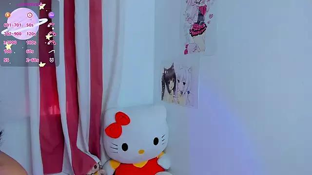 Check-out our cam rooms range and converse on a personal level with our delicious livecams streamers, showing off their spicy curves and toys.
