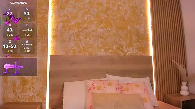 Check-out our cam rooms range and converse on a personal level with our delicious livecams streamers, showing off their spicy curves and toys.