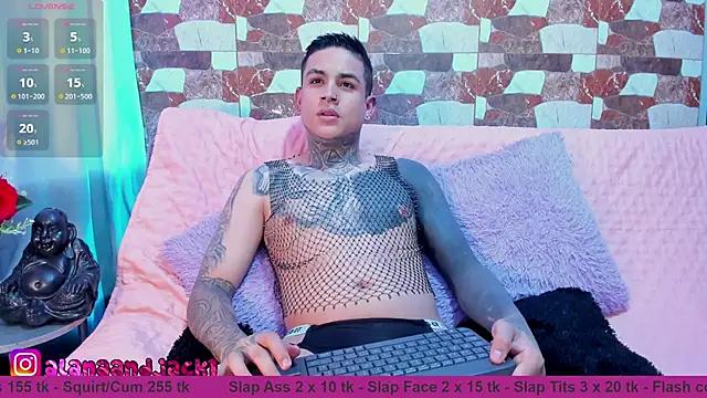 Check-out our cam rooms range and converse on a personal level with our delicious livecams streamers, showing off their spicy curves and toys.